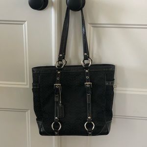 Coach purse tote